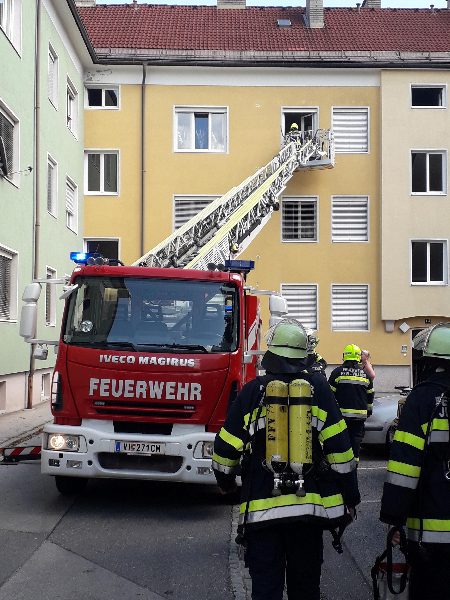 Heimrauchmelder – Person reanimiert (Bild 1)